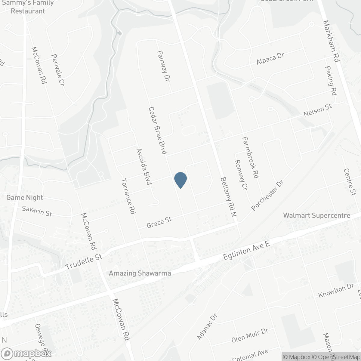 40 GREENWICH SQUARE W, Toronto, Ontario M1J 3L1